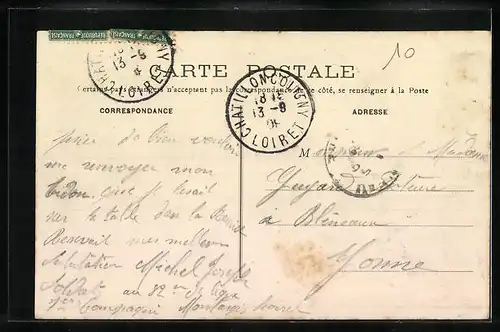 AK Chatillon-Coligny, Les Promenade