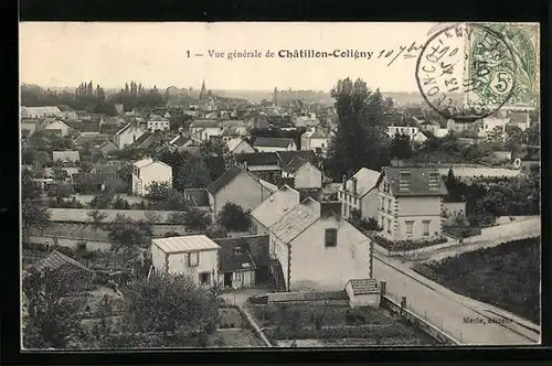 AK Chatillon-Coligny, Vue generale