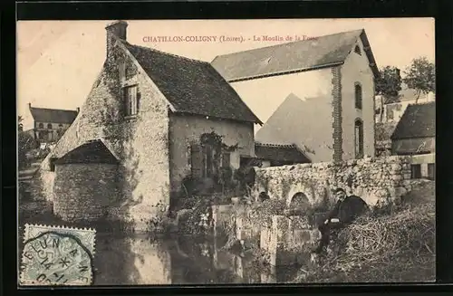 AK Chatillon-Coligny, La Moulin de la Fosse