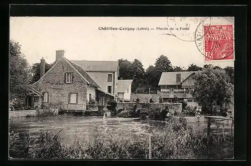 AK Chatillon-Coligny, Moulin de la Fosse