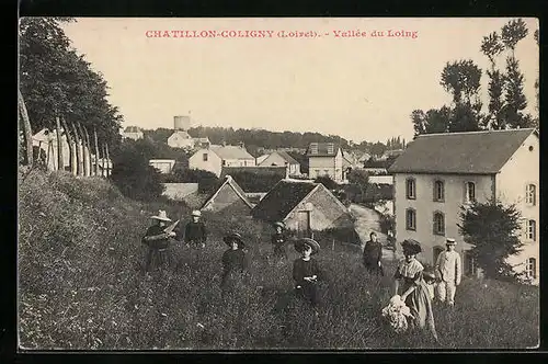 AK Chatillon-Coligny, Vallee du Loing