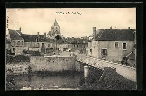 AK Cepoy, Le Pont Rouge