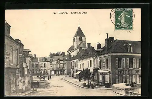 AK Cepoy, Centre du Pays