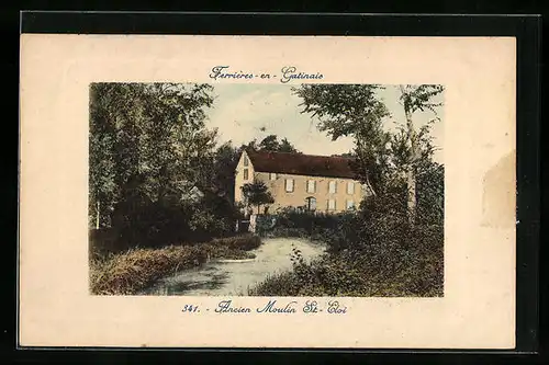 AK Ferrières-en-Gatinais, Ancien Moulin St-Eloi