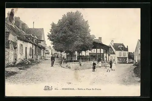 AK Ferrières, Halle et Place St-Fiacre