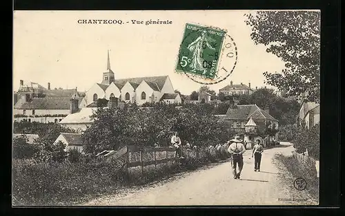 AK Chantecoq, Vue generale