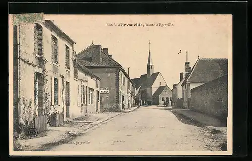 AK Ervauville, Route d`Egreville