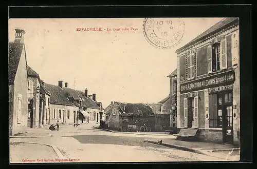 AK Ervauville, Le Centre du Pays