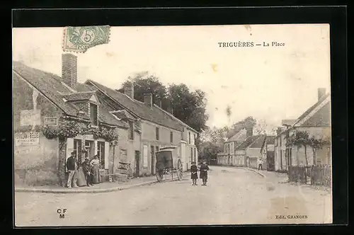 AK Triguères, La Place