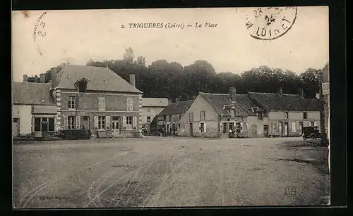 AK Triguères, La Place