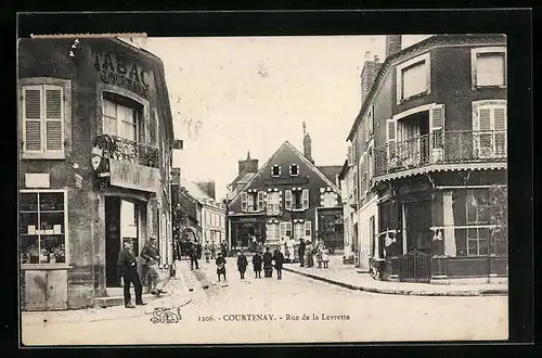 AK Courtenay, Rue de la Levrette