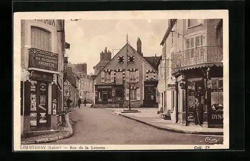 AK Courtenay, Rue de la Levrette