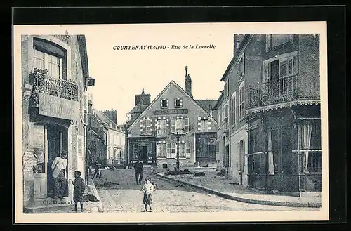 AK Courtenay, Rue de la Levrette