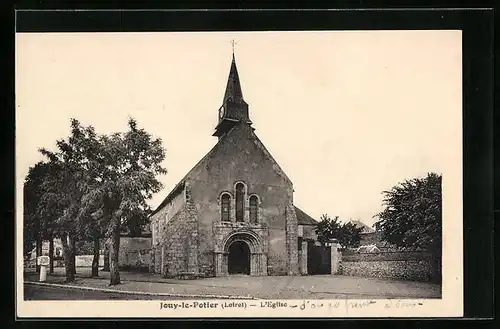 AK Jouy-le-Potier, L`Eglise