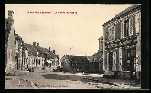 AK Ervauville, Le Centre du Bourg