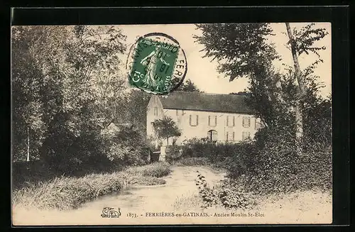 AK Ferrières-en-Gatinais, Ancien Moulin St-Eloi