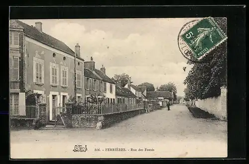 AK Ferrières, Rue des Fosses