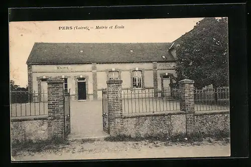 AK Pers, Mairie et École