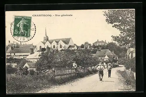 AK Chantecoq, Vue générale