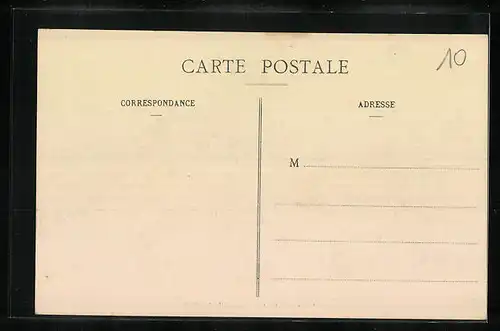 AK Courtenay, Rue des Ponts, Strassenpartie