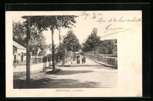 AK Courtenay, Les Ponts