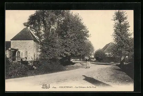 AK Courtenay, Le Château de St-Phal