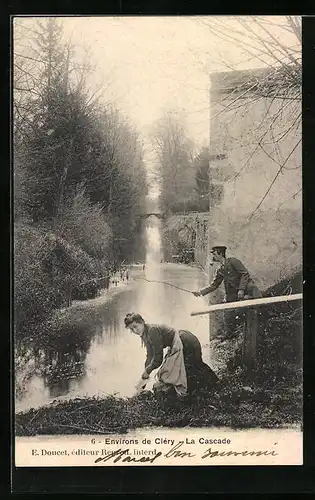 AK Cléry, La Cascade