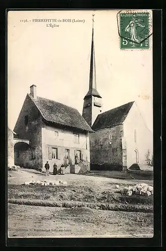AK Pierrefitte-ès-Bois, L`Église