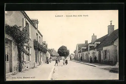 AK Lailly, Grande Rue (Côte Nord)
