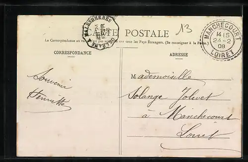 AK Escrennes, Le Bureau de Poste