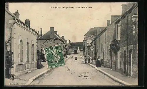 AK St-Cyr-en-Val, rue de la Mairie