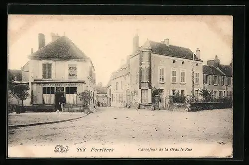 AK Ferrières, Carrefour de la Grande Rue