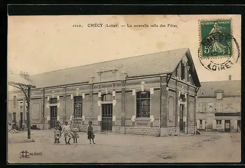 AK Chécy, La nouvelle salle des Fêtes