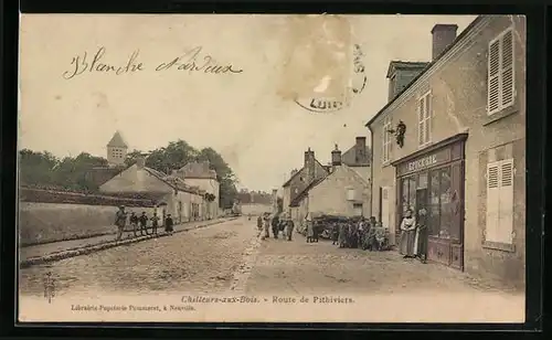 AK Chilleurs-aux-Bois, Route de Pithiviers