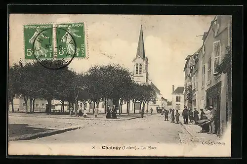 AK Chaingy, La Place