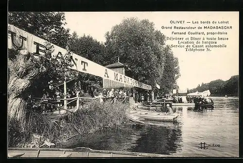 AK Olivet, Grand restaurant Madagascar