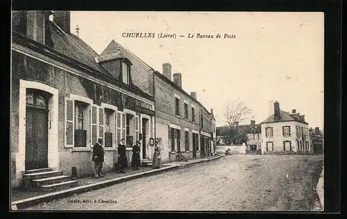 AK Chuelles, Le Bureau de Poste