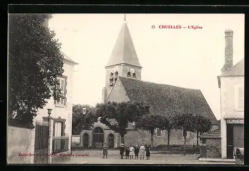 AK Chuelles, L`Eglise