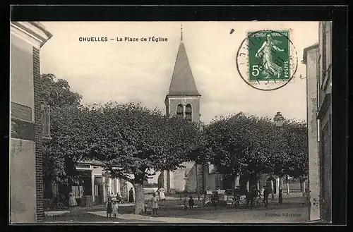 AK Chuelles, La Place de l`Église
