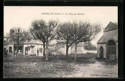 AK Chuelles, La Place du Marché