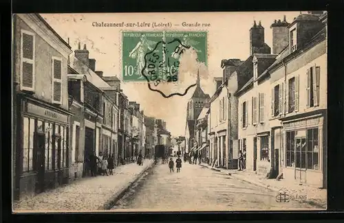 AK Chateauneuf-sur-Loire, Grande Rue