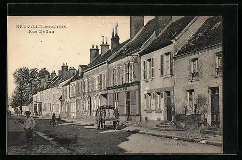 AK Neuville-aux-Bois, Rue Dollon