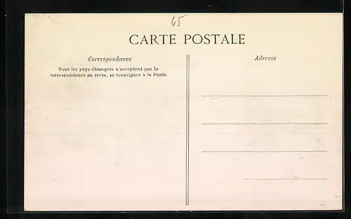 AK Artenay, Rue de la Gare, Cafe de la Gare