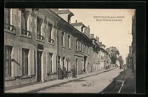 AK Neuville-aux-Bois, Rue Pierre-Lebrun