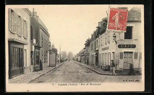 AK Ladon, Rue de Montargis