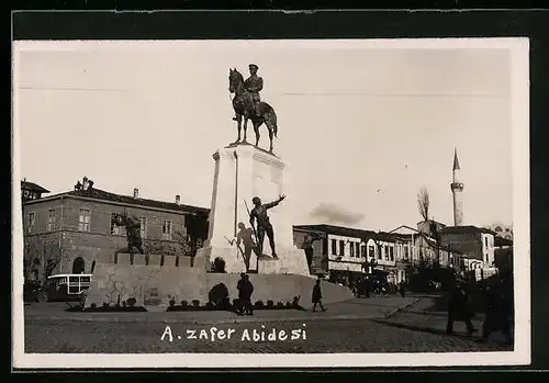 AK Ankara, A. Zafer Abidesi