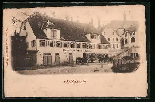 AK Tübingen, Gasthaus Waldhörnle