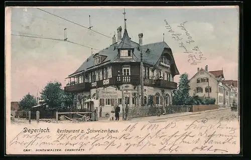 AK Degerloch, Restaurant zum Schweizerhaus