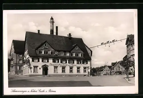 AK Schwenningen a. Neckar, Gasthaus zum Bären