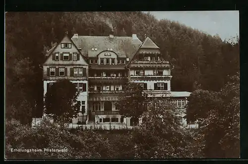 AK Sulz a.N., Erholungsheim Pfisterwald